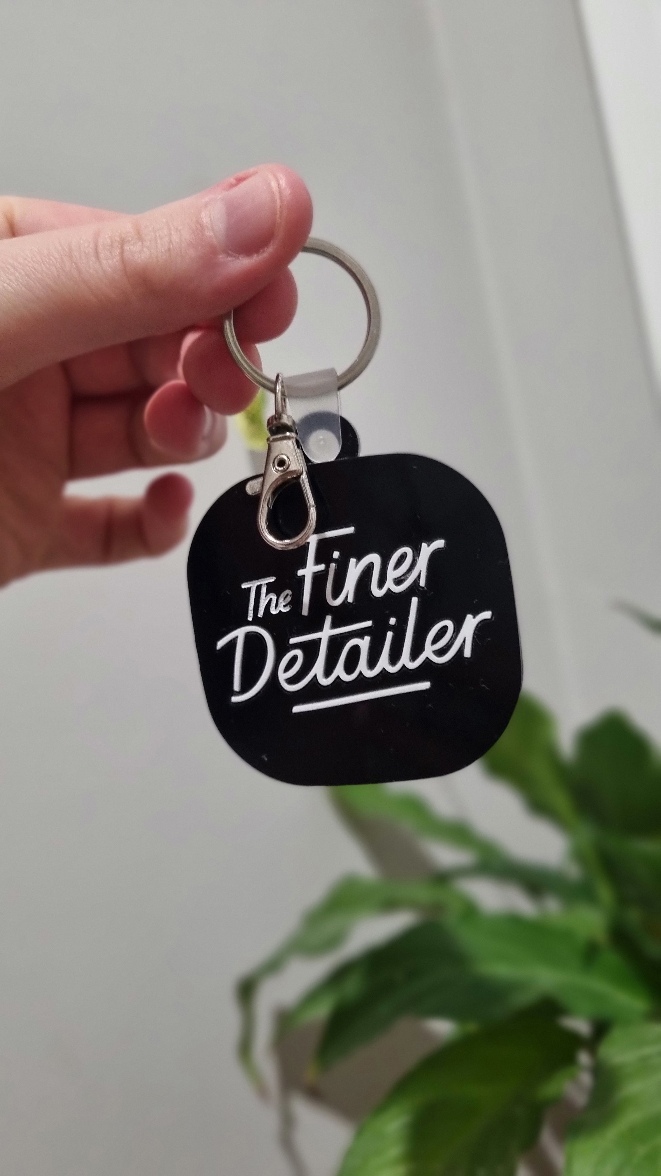NFC logo Keychain