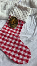 Handmade Christmas Stocking — Harv & Co, One of a Kind
