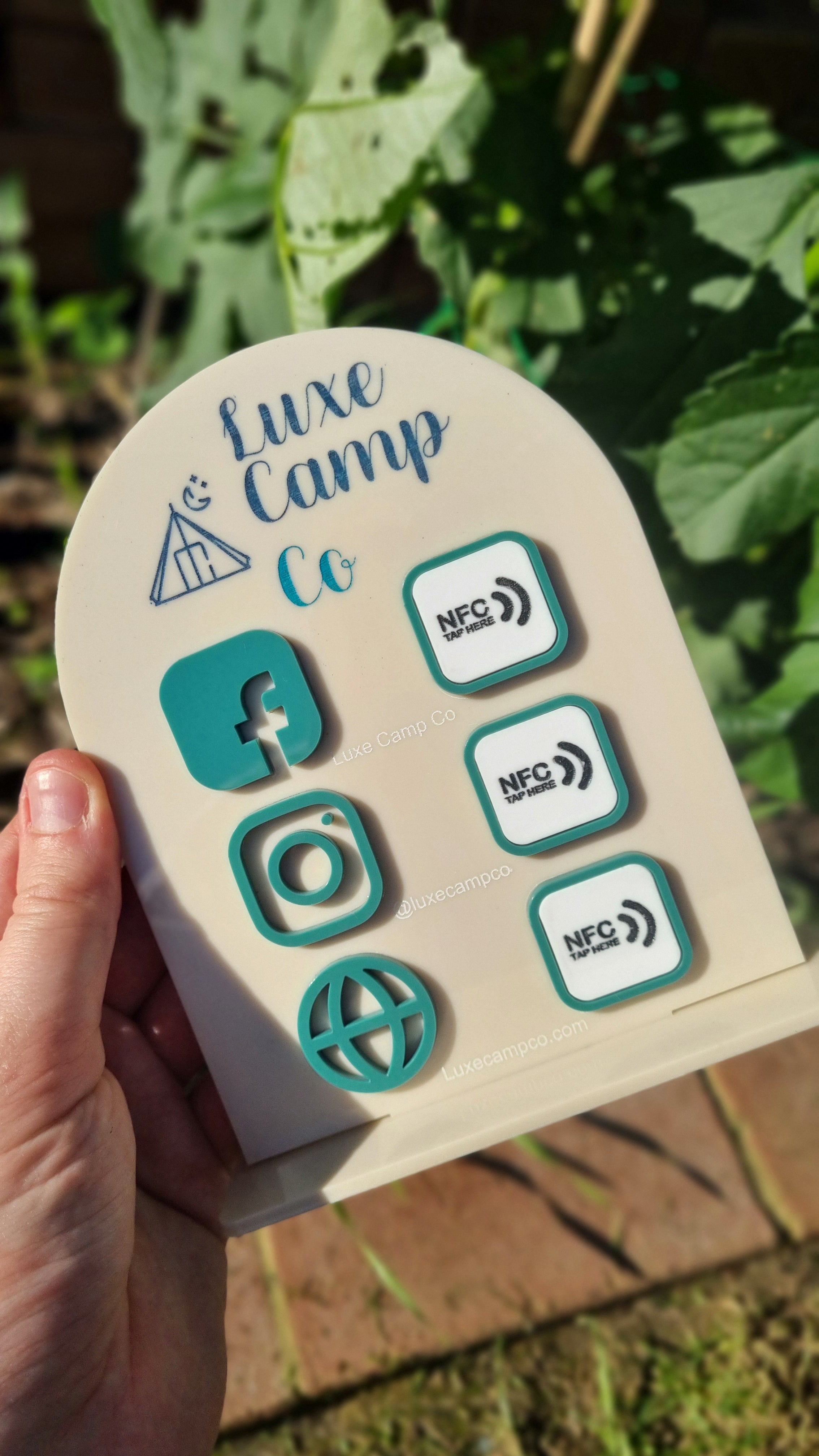 NFC Social Sign