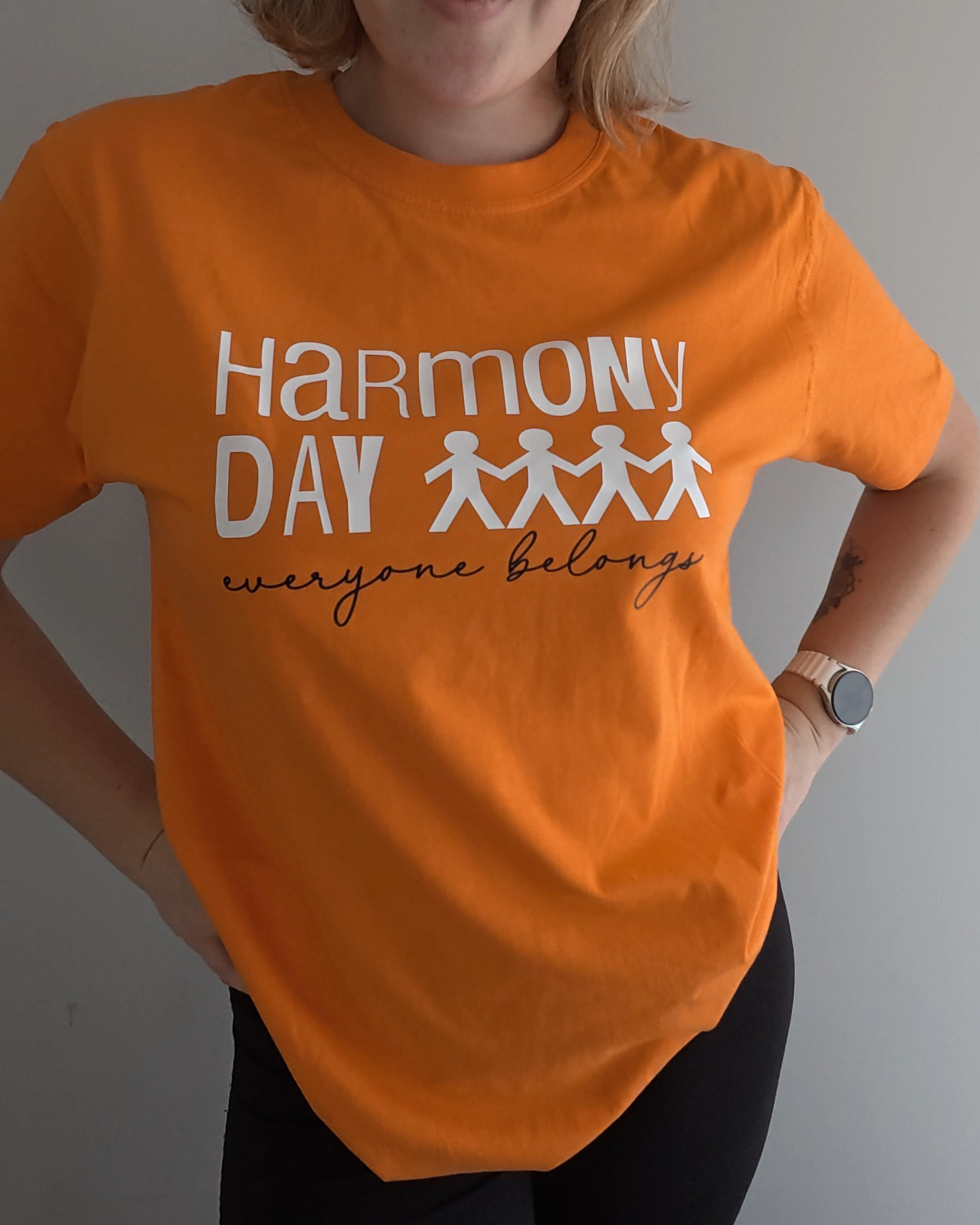 Harmony Day 26" Adult T-Shirts