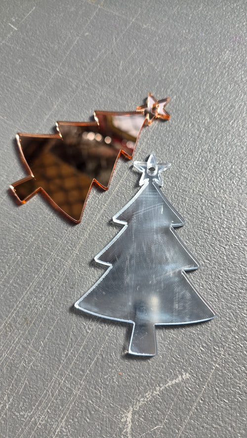 Acrylic Blanks | Christmas Tree