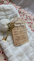 Santa's Magic Key — Personalised Tag