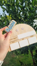 Mini Arch First/Last Day Board