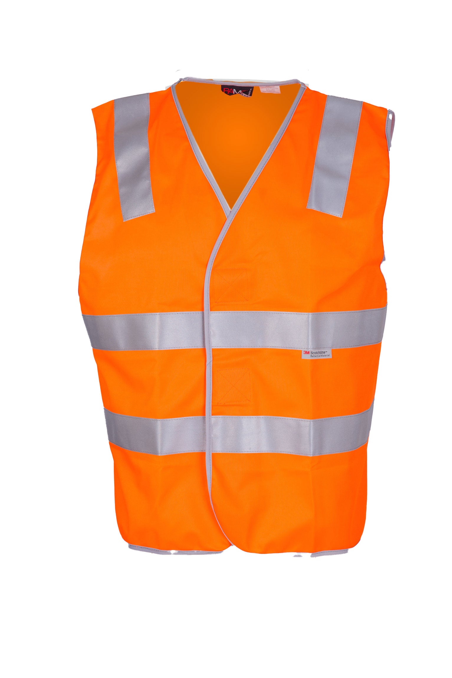 Safety Vest with reflective tape