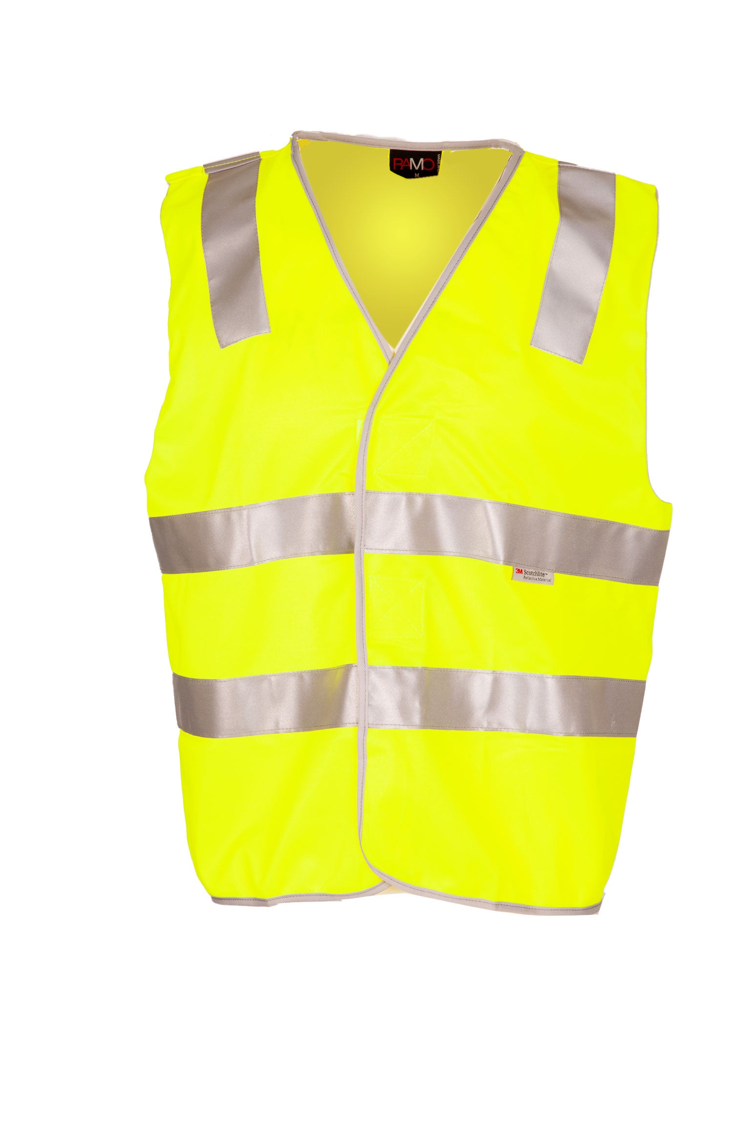 Safety Vest with reflective tape